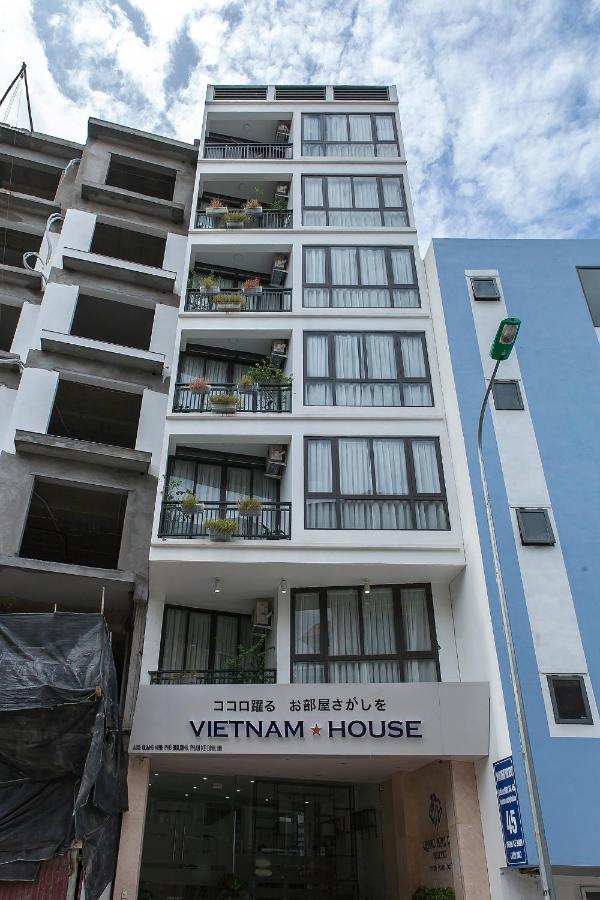 Ferienwohnung QMP Friendly House PKB Hanoi Exterior foto