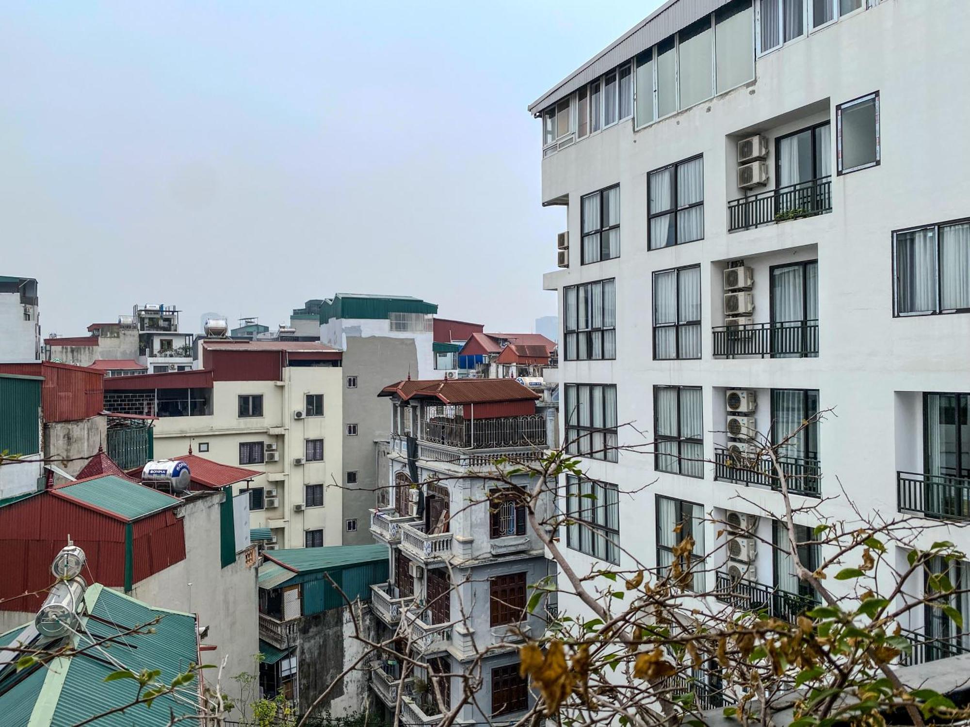 Ferienwohnung QMP Friendly House PKB Hanoi Exterior foto