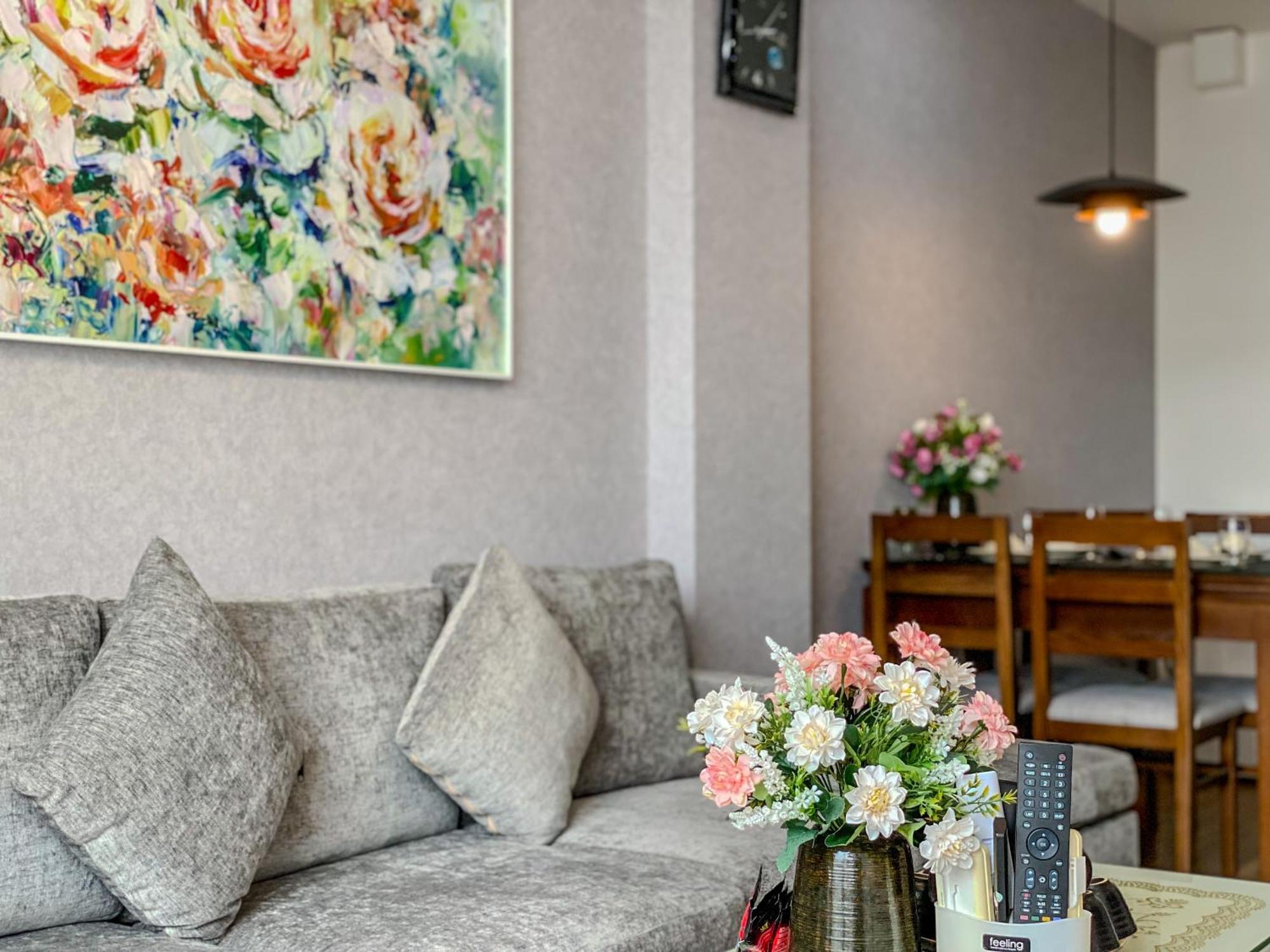 Ferienwohnung QMP Friendly House PKB Hanoi Exterior foto