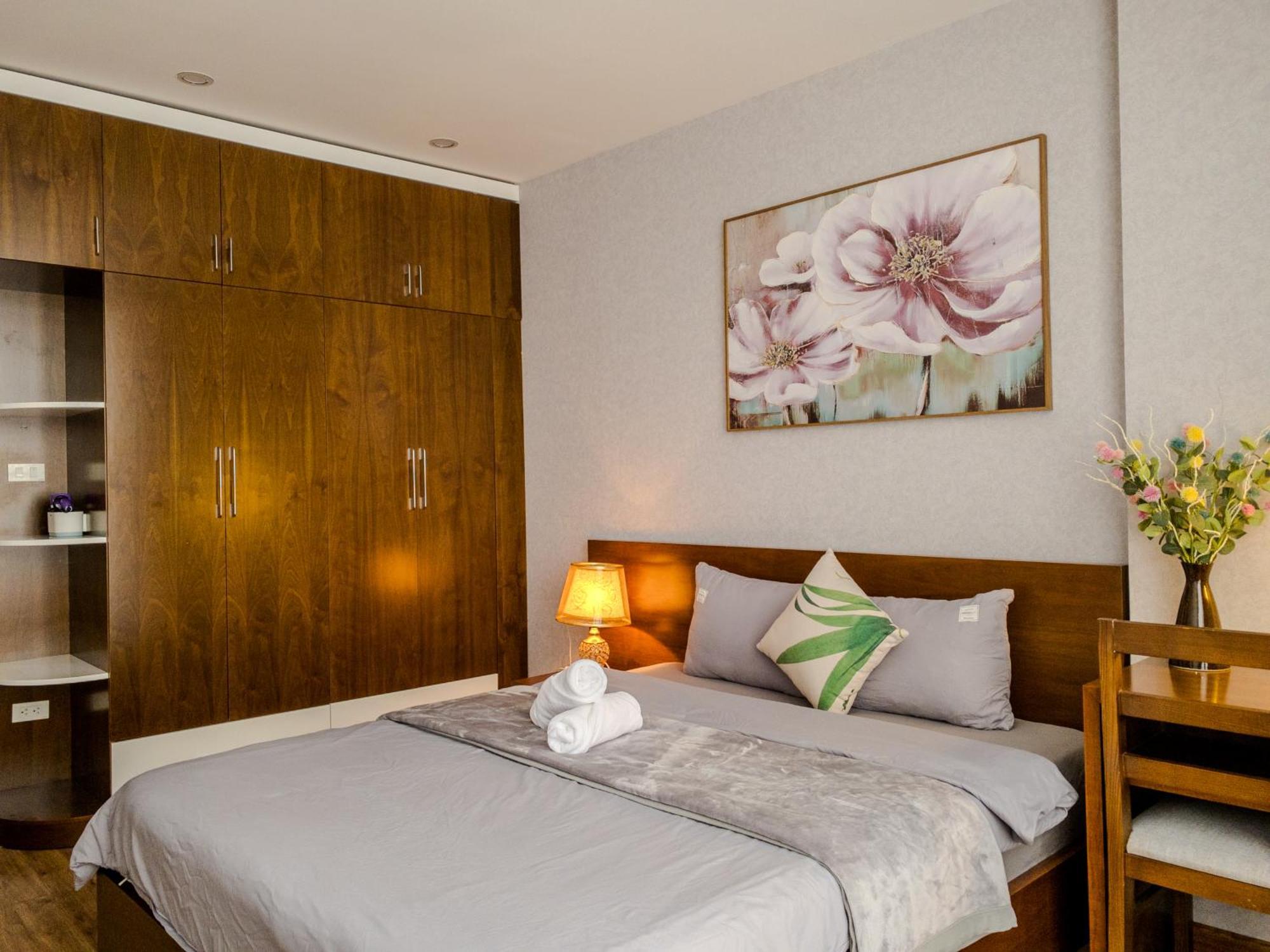 Ferienwohnung QMP Friendly House PKB Hanoi Exterior foto