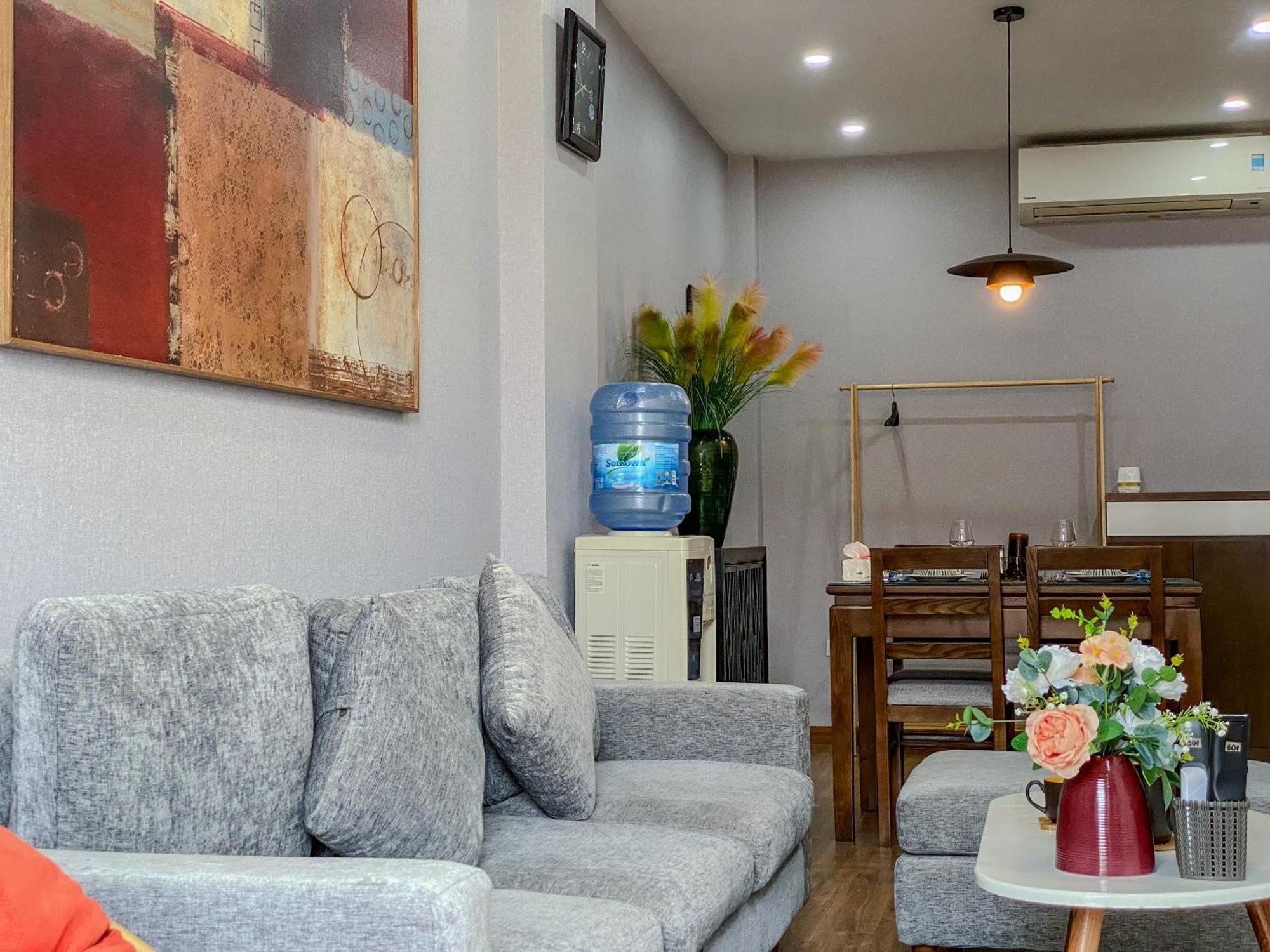 Ferienwohnung QMP Friendly House PKB Hanoi Exterior foto