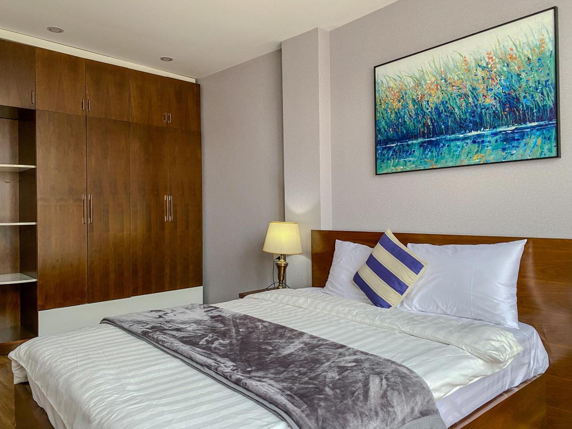 Ferienwohnung QMP Friendly House PKB Hanoi Exterior foto