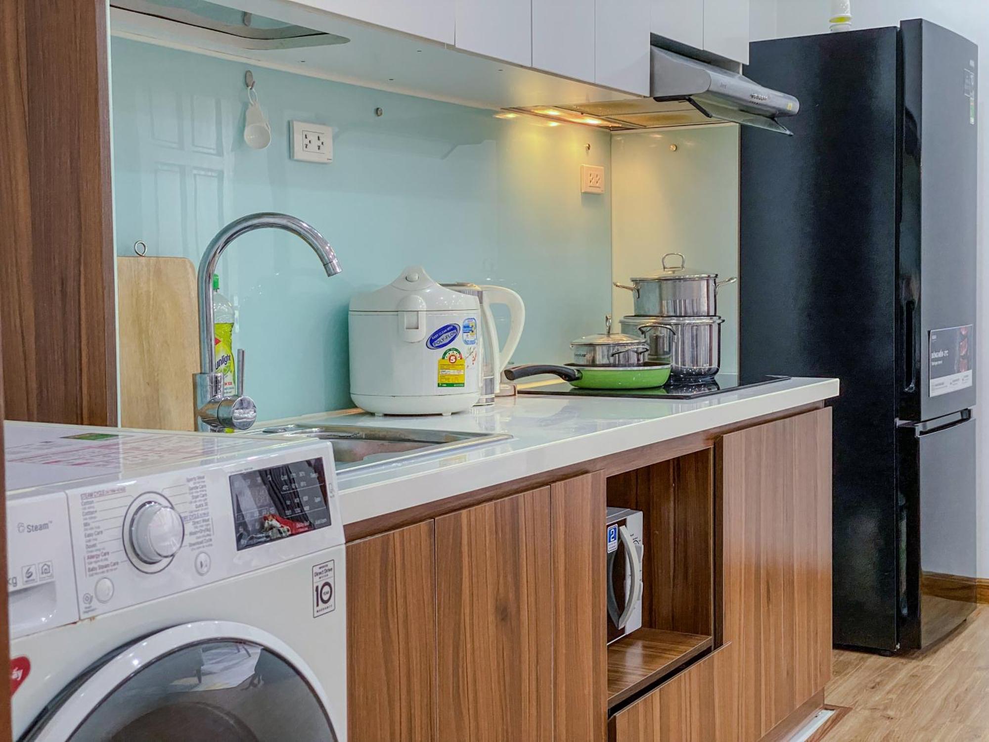 Ferienwohnung QMP Friendly House PKB Hanoi Exterior foto