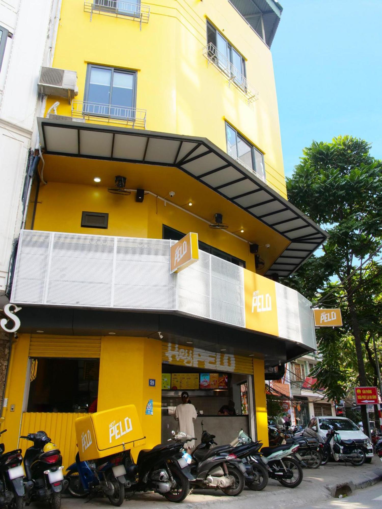 Ferienwohnung QMP Friendly House PKB Hanoi Exterior foto